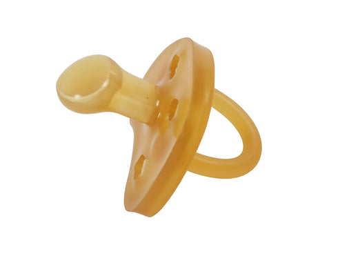 SWEETIE Heart Shape Rubber Orthodontic Pacifier, 1 Count (12-18 Large)