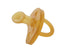 SWEETIE Heart Shape Rubber Orthodontic Pacifier, 1 Count (12-18 Large)