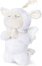 My OLi 7" Plush Prayer Lamb, Plays Jesus Loves Me, Soft Toy Stuffed Animal Bedtime Gift for Baby Kids