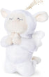 My OLi 7" Plush Prayer Lamb, Plays Jesus Loves Me, Soft Toy Stuffed Animal Bedtime Gift for Baby Kids