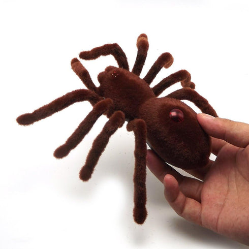 Remote Control Realistic RC Spider Toy for Kids - Scary Prank Vehicle