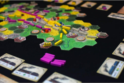 Archona Games Small Railroad Empires, Multi