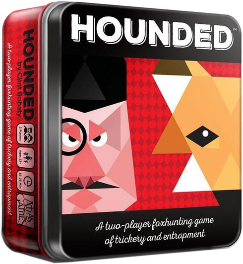 Hounded: Two-Player Tabletop Game by Atlas Games