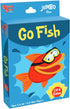 University Games Go Fish Card Game - Jumbo Size Colorful Animal Cards for Kids Ages 4 and Up