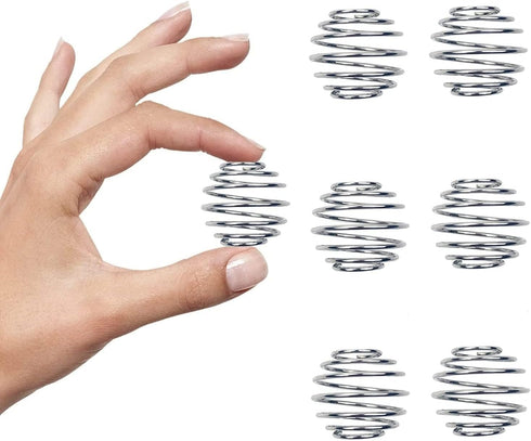 Bodundirect 6 Pcs Small Shaker Ball Formula Mixers,304 Stainless Steel Shaker Ball for