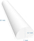 mini paw 2 Pack Bed Bumpers, Foam Bed Bumpers, Bed Rail Bumpers with Washable Cover, Bed Guard Rails