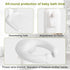 Holder,6 6-36 Baby Shower Stand - Toddler Baby Bath Support with Armrest and Shower Head Levels Adjustable Height
