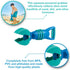 Hape Sand & Beach Toy Grabber, Blue, Dimensions: L: 4.7, W: 3.5, H: 12.1 inches