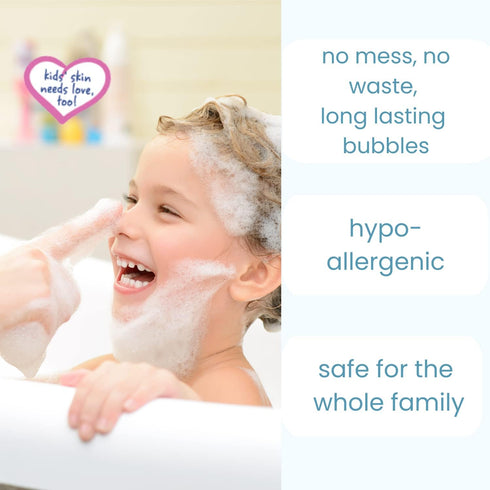 (60 TruKid Bubble Podz Bubble Bath for Kids, Toddlers, & Babies, Tear Free Gentle & Refreshing Bath Bomb for Sensitive