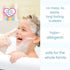 (10 TruKid Bubble Podz Bubble Bath for Kids, Toddlers, & Babies, Tear Free Gentle & Refreshing Bath Bomb for Sensitive