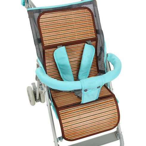 Baby Stroller Cool Seat Liner Summer Universal Baby Cooler Car Seat Pad Ice Cushion Breathable Ventilation Car Seat Mat Cover 3D Cool Mesh Stroller Cool Carseat and Stroller Cooling Pad for Stroller