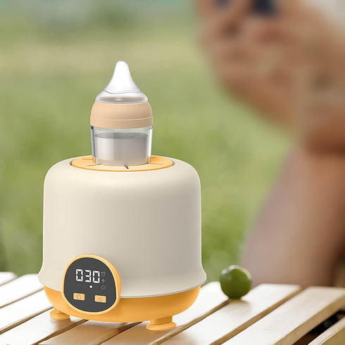 Generic 50-80mm Baby Formula Pitcher Mixer - Automatic Milk Shaker for Babies with Digital Display, Low Noise Bottle