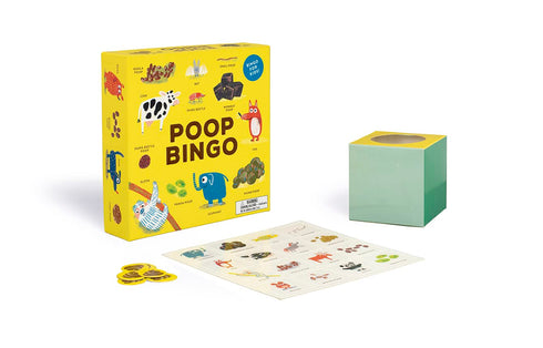 Poop Bingo by Laurence King: A Hilarious Educational Game for Kids!