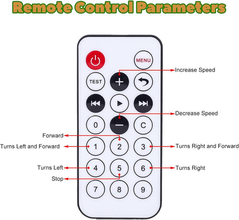 MiOYOOW Soldering Practice Kit, DIY Remote Control Car Kit for Beginners, STEM Education Electronic Soldering Projects