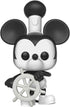 90Th Funko Pop Disney: Mickey's - Steamboat Willie Collectible Figure, Multicolor