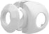 Door Knob Safety Cover for Kids - 5 Pack Baby Proof Door Knob Covers for Child Safety, White