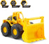 CAT Construction Toys, 10" Front Loader Toy with Real Working Parts, Sturdy Plastic Construction for 2+ Year Old Boys,