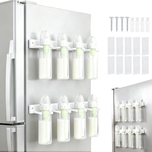 Palksky Baby Bottle Storage Organizer for Dr. Brown's,Baby Bottle Holder for Wall