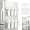 Palksky Baby Bottle Storage Organizer for Dr. Brown's,Baby Bottle Holder for Wall