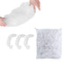 OULIGET Potty Chair Liners with Elastic, Portable Potty Training Bags, Potty Refill