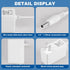 for Hellobaby Monitor Charger Replacement Compatible with HelloBaby HB30 HB50 HB66 HB6550 Baby Camera Monitor. Hellobaby Monitor Charger for Indoor use.