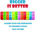 Montessori Learning Toys Math Game for Preschool, Educational Counting with Colorful Blocks