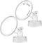 Maymom 2x17 mm Wide Neck Pump Parts Compatible with Spectra S1/S2 Pumps;