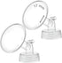 Maymom 2x17 mm Wide Neck Pump Parts Compatible with Spectra S1/S2 Pumps;
