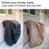 Generic LUNELL Universal Stroller Storage Cover Waterproof Oxford Fabric Outdoor Stroller Protector Dust Weather