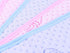 Baby Infant Waterproof Cotton Changing Pads, Washable Reusable Diapers Liners Mats Multi Pieces Pack (4pcs Bears, Small