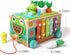 1 2 3 18 1st 1-3 JAUNTY Toddler Wooden Montessori Toy for Year Old Toys, Educational Stem Toy for Baby Boys Girls