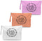 Fokongna 3PCS Girls Trip Gifts Wet Bag Wet Dry Bag Beach Bag Favors