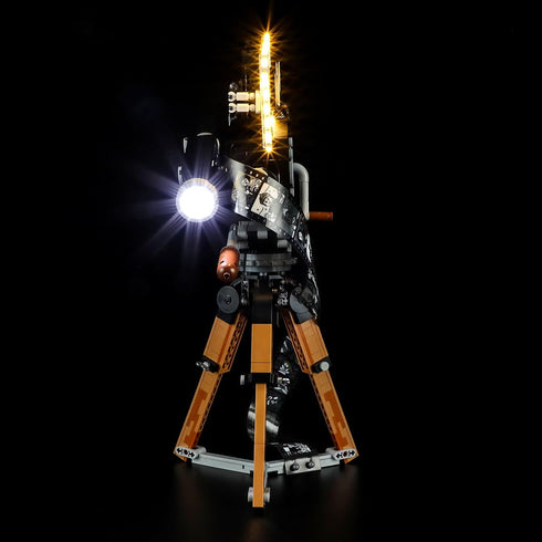 LIGHTAILING LED Light for Lego 43230 Walt Tribute Camera - Lighting Kit Compatible with Lego Building Blocks Model
