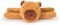 Capybara Plush Cute Capybara Slap Bracelet, Stuffed Animal Plushies Toy Gift for Kids, Boys, Girls Birthdays