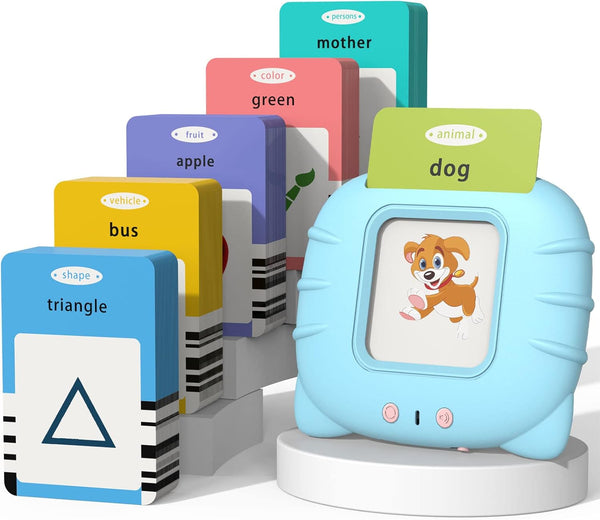 Toddler Learning Toys for 2-5 Year Old Boys and Girls, Autism Sensory Toys, Speech Therapy 224 Sight Words Flash Cards