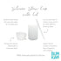 Bumkins Baby and Toddler Cups - Spill Proof Sippy Cup with Straw, Platinum Silicone, Holds 7oz