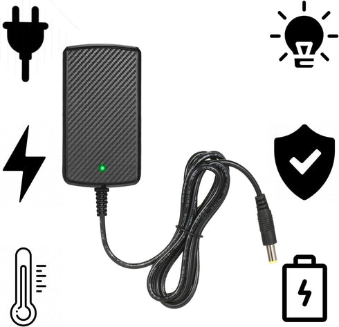 24V Charger for Kids Ride On Car Toys, Universal Charger for Wrangler SUV Kid Trax Dynacraft Toy Car
