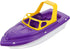 TOYANDONA Boat Bath Toy, Toddler Plastic Speed Boat for Fun and Educational Bath Time