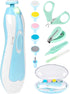 Baby Nail Trimmer Electric, 12 in 1 Baby Nail Clippers Kit with Clipper, Scissor, Tweezers, and Nail Files