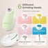 PC20F Trimmer MelodySusie Baby Electric Nail File Kit, Magnetic Rechargeable & Safe Nail with Night Light, Quiet