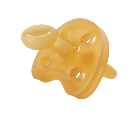 SWEETIE Heart Shape Rubber Orthodontic Pacifier, 1 Count (12-18 Large)