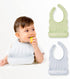 Lollipop Silicone Baby Bib | BPA Free, Skin-friendly, Soft, Comfortable, Adjustable Silicone Bibs for Babies & Toddlers