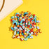 Kaemi 300 Pcs Mini Desk Pets for Kids, Cute Small Space Erasers for Party Favors, Classroom Prizes, Carnival Gifts