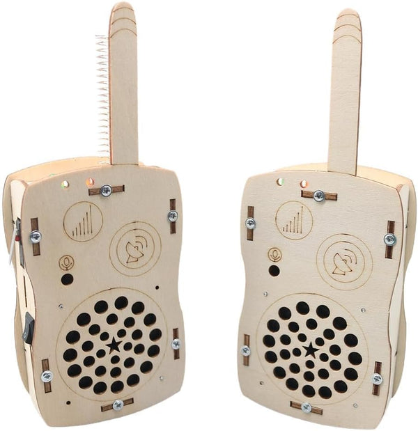 STEM Toys for Age 6-8-13 Crafts Kits Building Your Own Walkie Talkies