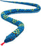 Plush Giant Snake, 110 Inch Realistic Stuffed Animal Toy, Gifts for Boys and Girls