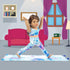 Ecore Fun 3-Pack 18 Inch Doll Clothes, Sports & Gymnastics Outfit Sets with Vest Suit, Yoga Mat and Towel