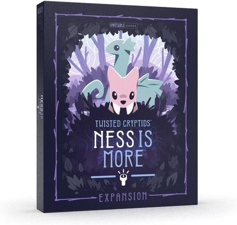 Pack Unstable Games Twisted Cryptids Ness is More Expansion - Strategy Game from The Creators of Unstable Unicorns