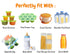 Baby Food Labels, Removable Write-On Daycare Date Labels for OXO Tot Baby Food Storage Containers, Trays, Jars, Freezer