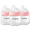 Oberni Baby Bottles with Slow Off-Centered Nipple for 0+ Months, Anti Colic