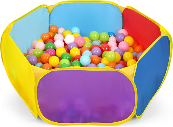 Eocolz Kids Ball Pit Large Pop Up Childrens Ball Pits Tent for